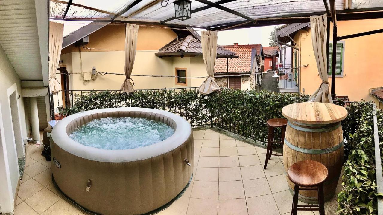 Вилла Casa Della Rosina Стреза Экстерьер фото